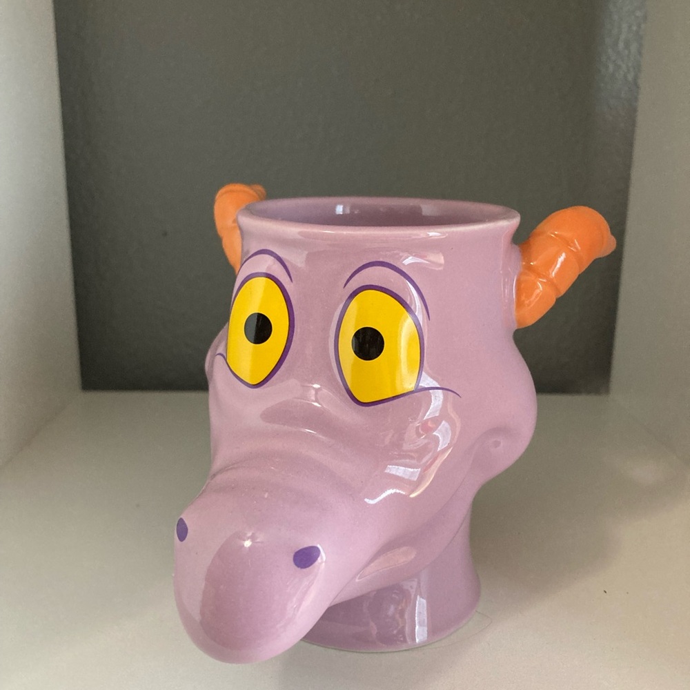 Disney Purple Figment Ceramic Coffee Cup